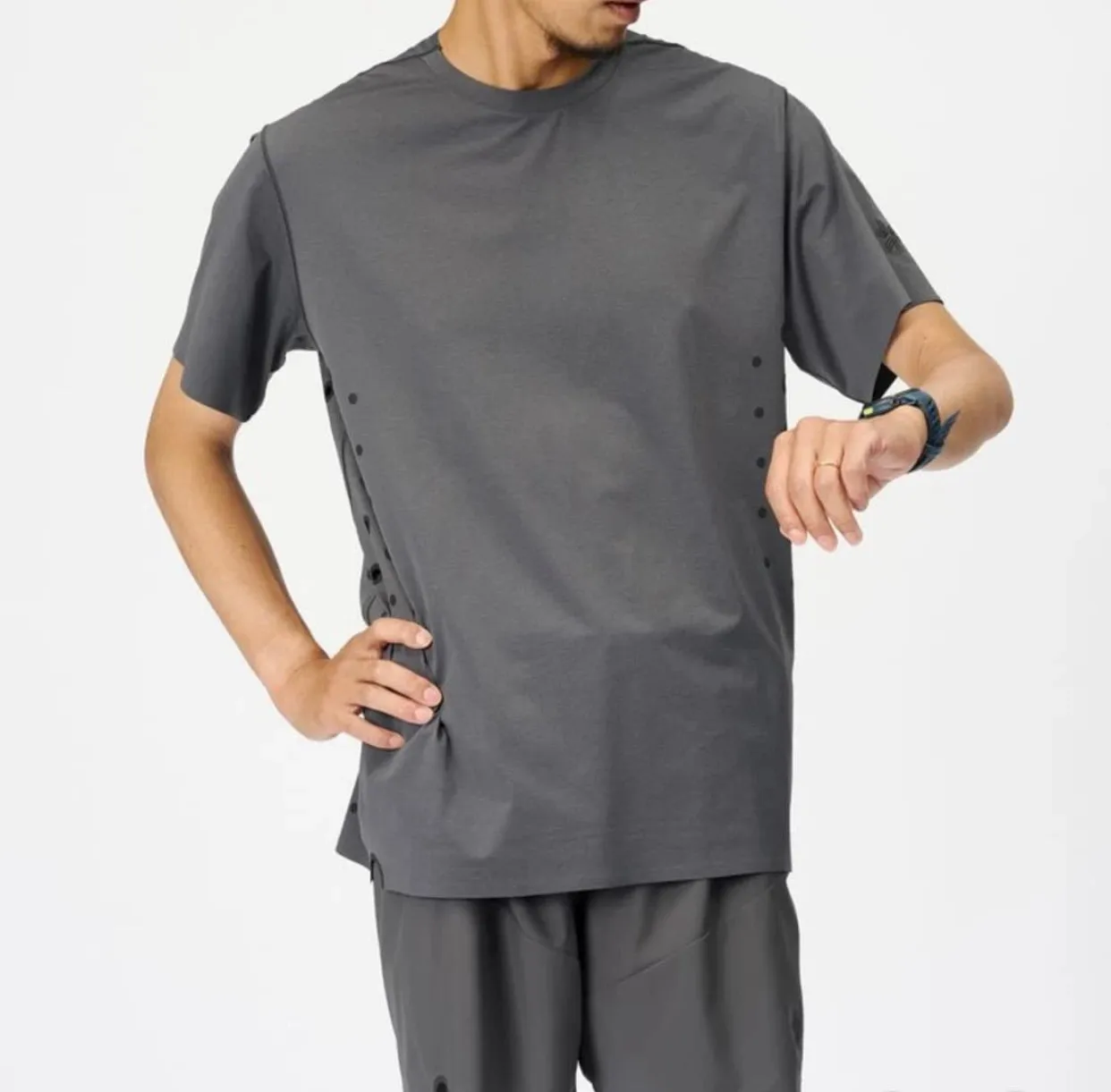 GDW quick-drying technical fabric outdoor function short sleeve T-shirt
