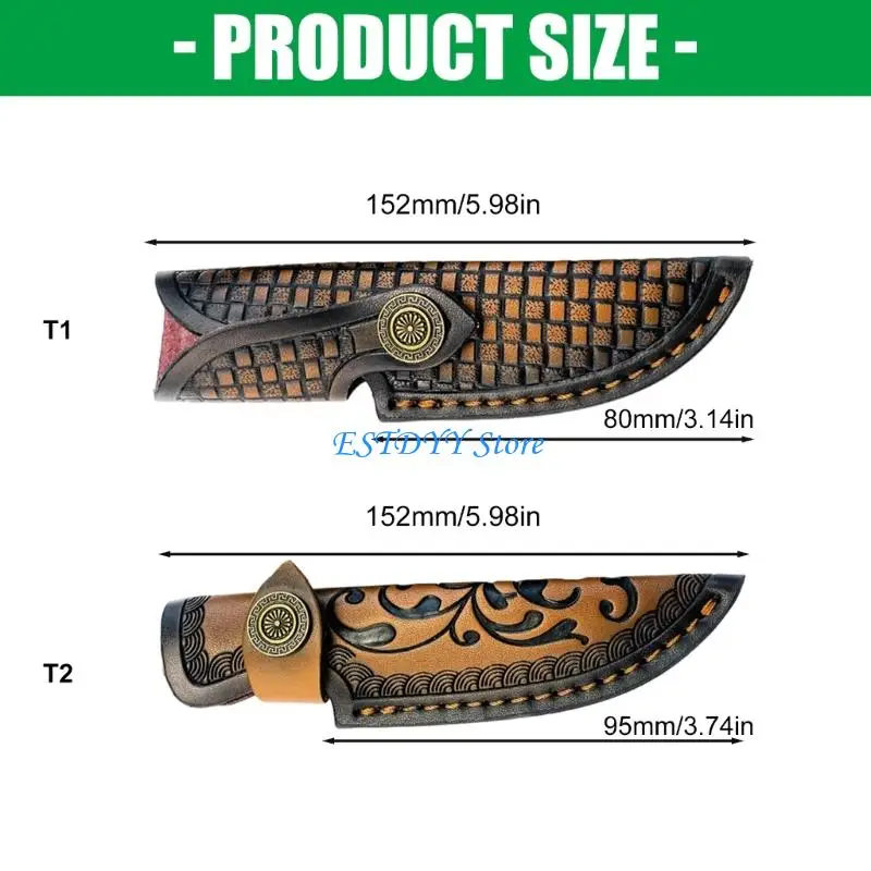 G6DE أغلفة جلدية بسكيند قابلة للنقل في الهواء الطلق غطاء سكيند مع حزام كروسبودي ملحقات التروس الخارجية