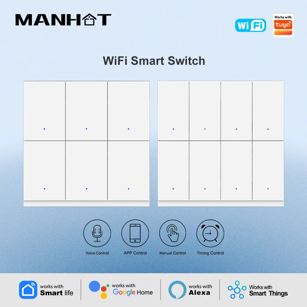 manhot-wifi-smart-switch-6-8-gang-push-button-wall-switch-app-voice-timing-control-work-with-tuya-google-home-alexa-smart-things