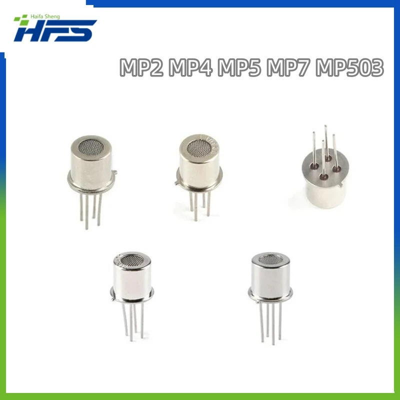 

MP-2 MP-4 MP-5 MP-7 MP-503 Gas Sensor Module Detection Air Quality Propane CO Liquefied Gas Combustible Alarm Smoke Probe