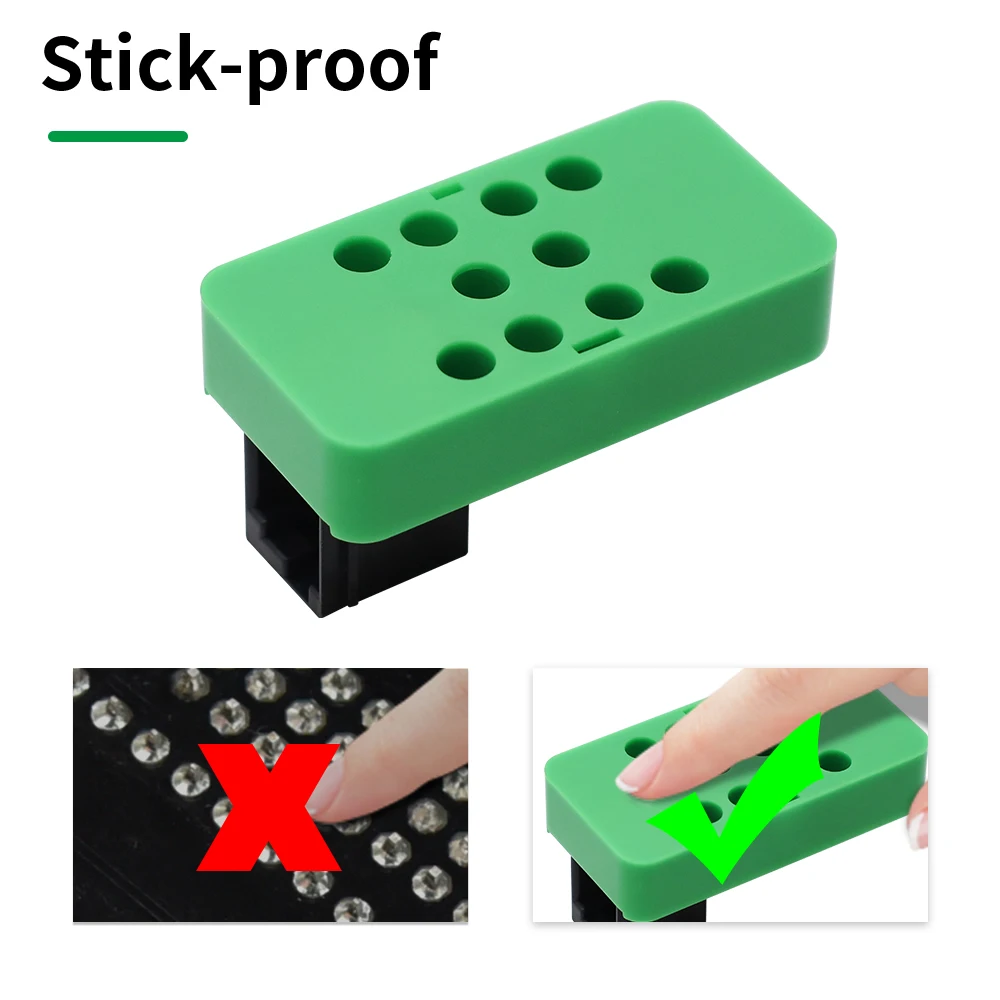 3PCS Kidsbits TM1650 Four Digit Tube Module STEM Electronic Building Blocks Compatible with Lego Blocks for Arduino DIY Project