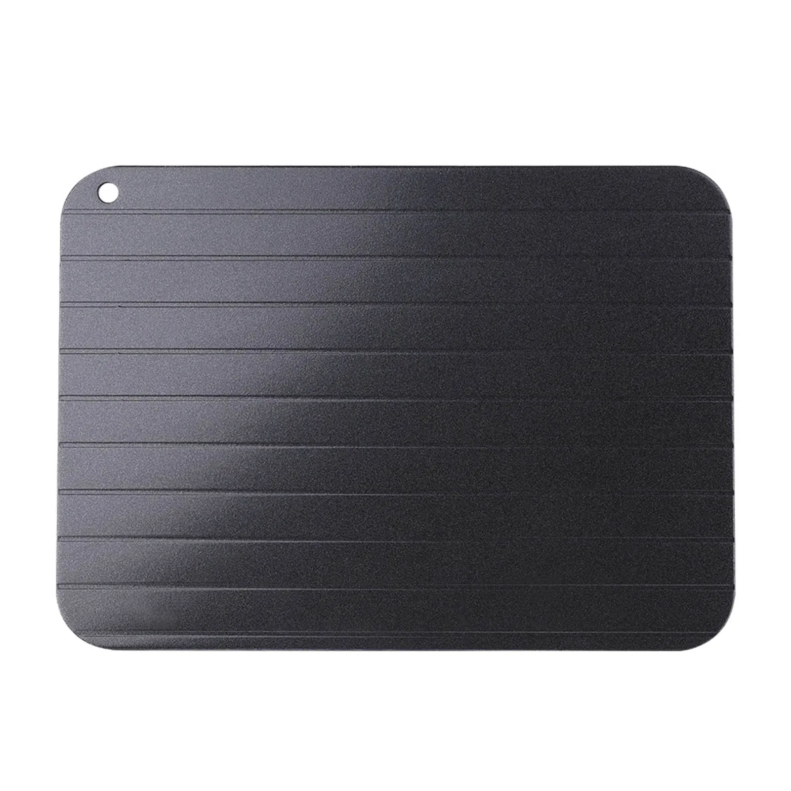 Food Thawing Tray Metal Aluminum Fast Safe Food Meat Defrosting Thawing Tray Plate Home Kitchen Gadget 23*16.5*0.2cm