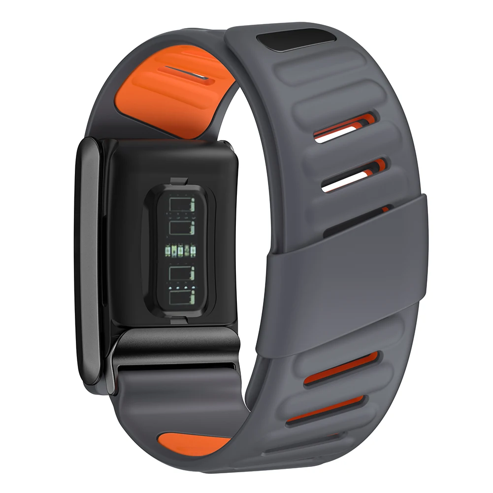 

Wrist Band Silicone Adjustable Strap Waterproof Fitness Tracking Strap Band Replacement Sweatproof Silicone Band for Whoop 4.0