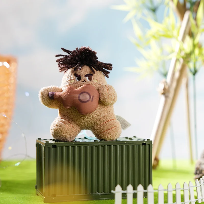 Potdemiel Honey Jar Plüschanhänger begleitet Puppe Mädchen Ins Windmühle mit Schlüsselanhänger Valentinstag beste Freundin