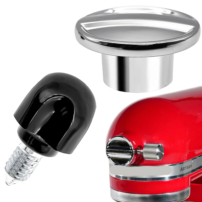 Hub Attachment Cap & Fixing Attachment Screw Compatible For Kitchenaid 4.5&5 Quart Tilt-Head Stand Mixers