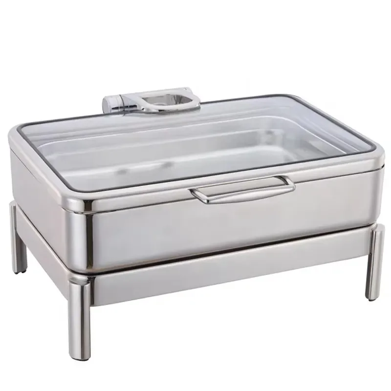 New Design 9L Damping Hinge Induction Hot Pot