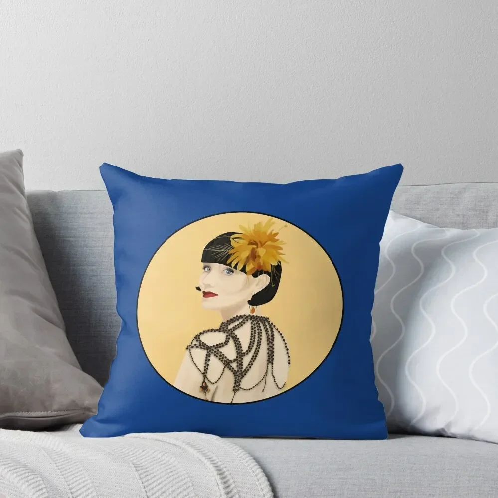 

Miss Phryne Fisher Throw Pillow Decorative Cushion luxury throw pillow covers Cushion Cover Luxury pillow