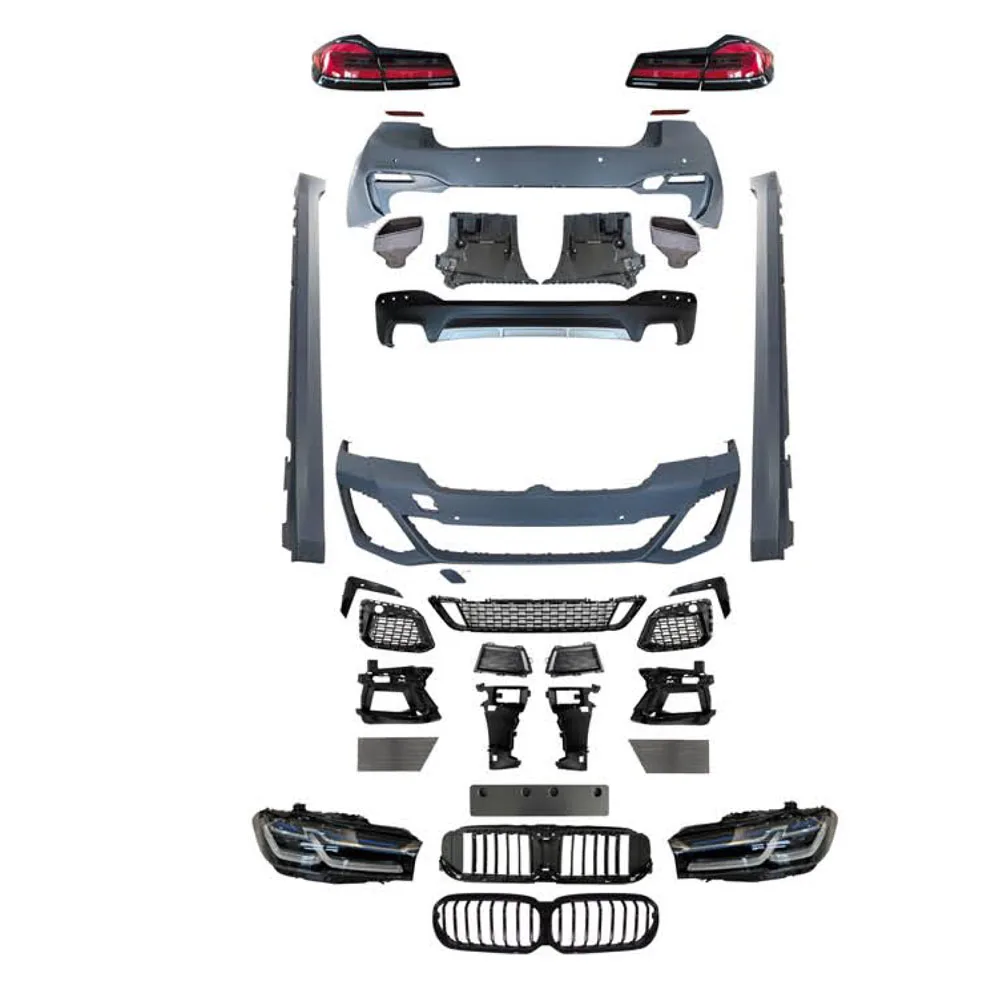 

Подходит для всего комплекта кузова BMW 5-й серии G30/G38 LCI M-TECH