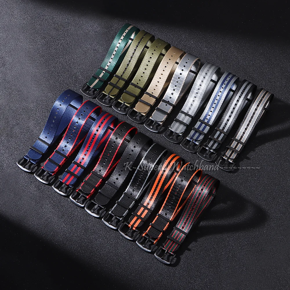 High Density Nylon Watch Strap - Watches Rolex Smartwatch ulasan dan harga