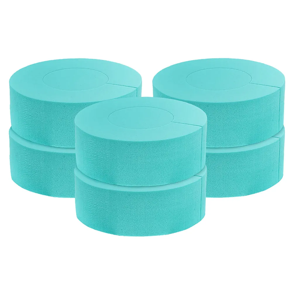 

Набор из 6 C-образных губчатых колец для волос: легкие поролоновые ролики для легкого создания локонов и стойкой укладки на весь день. Принадлежности для укладки волос.