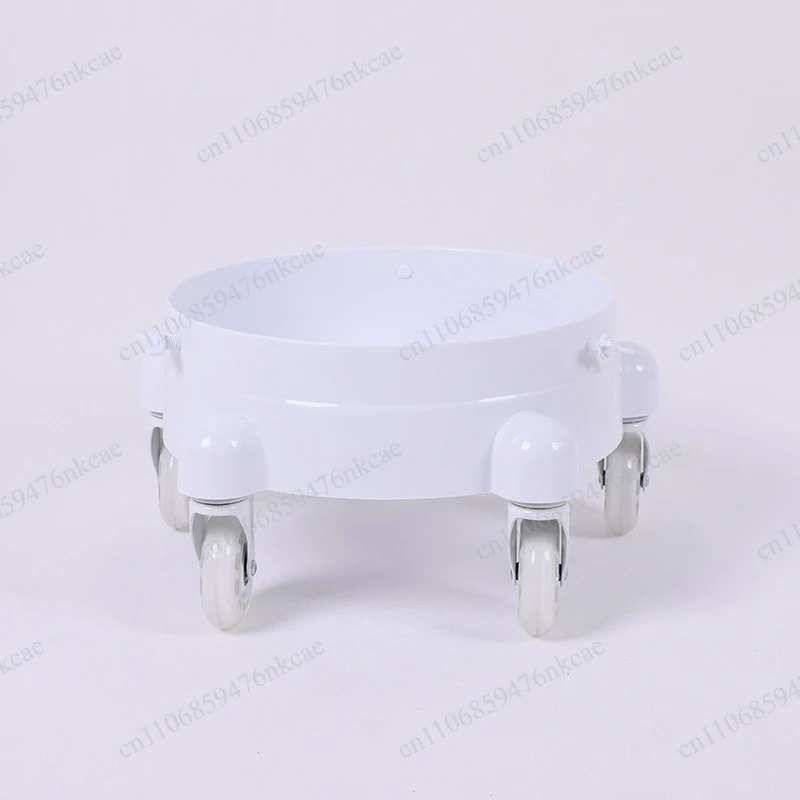 Multifunctional movable car wash bucket base, one-piece movable anti-skid base with pulley, car cleaning tool