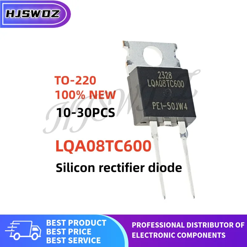 10-20PCS New LQA08TC600 LQA08 TC600 TO-220 Silicon carbide rectifier diode