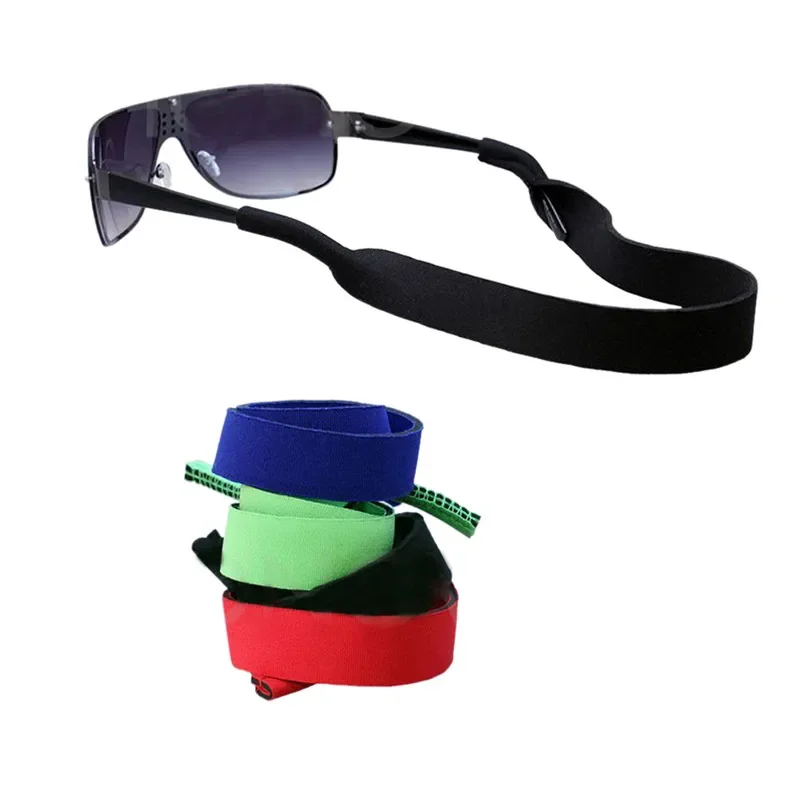 Spectacle Glasses Sunglasses Neoprene Stretchy Sports Band Strap Cord Holder New Glasses Chain Lanyard image 2