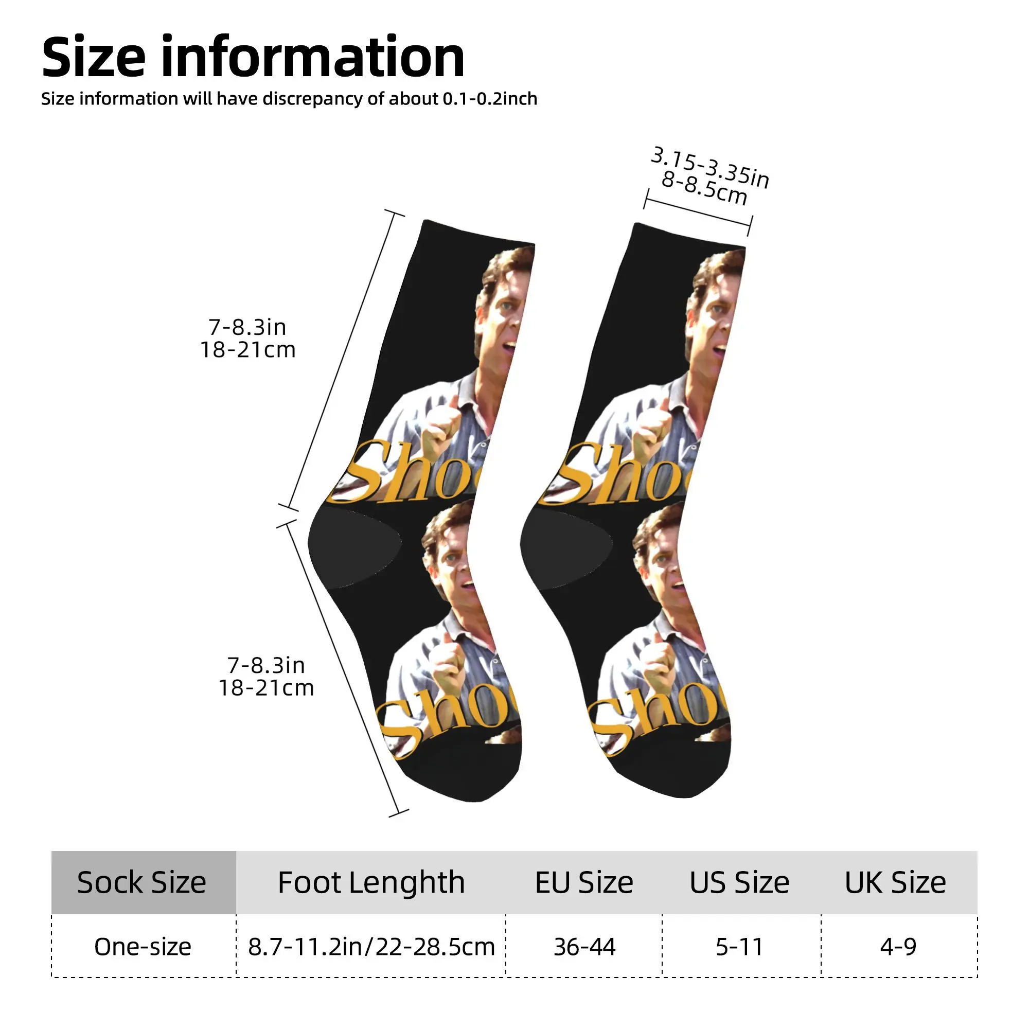 الكبار الرجال الجوارب سعيد جيلمور فيلم جوارب الشتاء الترفيه الدافئة جوارب ناعمة الرسم الرياضة في الهواء الطلق عدم الانزلاق الجوارب