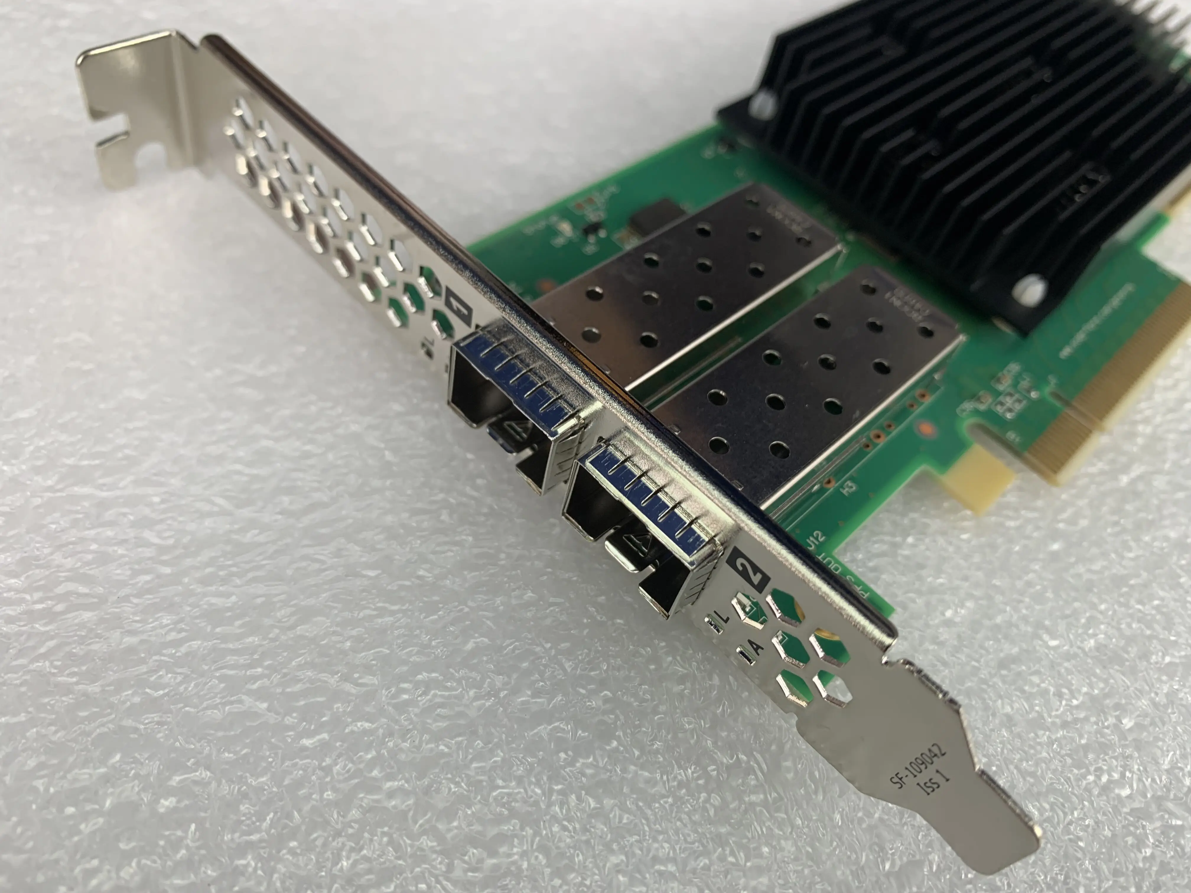 SX2522 25G Dual Port 10/25GbE PCI-E Server Adapter network card