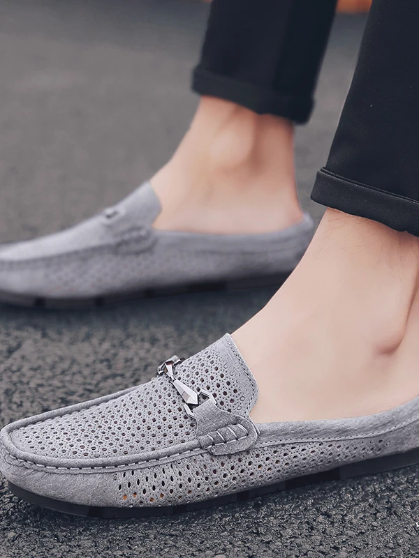short-horned-bull-men's-summer-genuine-leather-slip-on-hollow-out-casual-shoes-breathable-pig-skin-rubber-outsole-low-heel