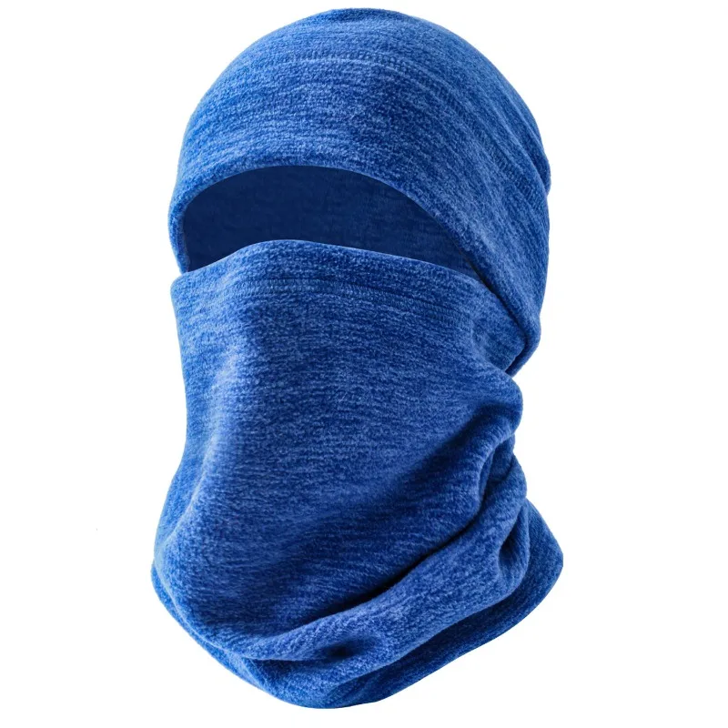 Cold Resistant Fleece Protective Full Face Cover Winter Autumn Windproof Warm for Men Women Outdoor Cycling Skiing Motorcycle