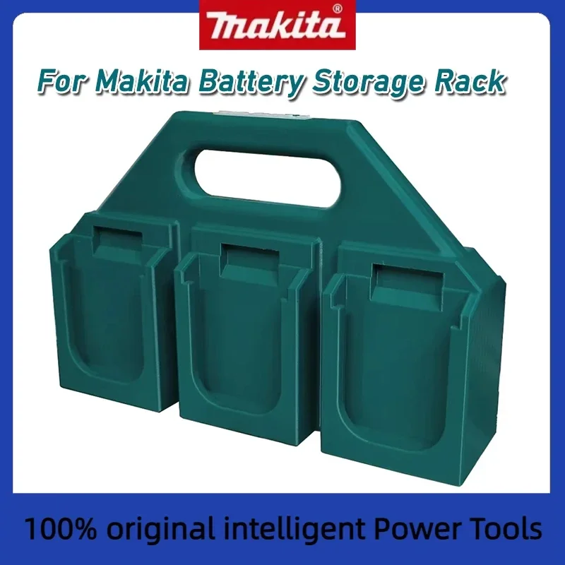 

Крепежные устройства Makita Стеллаж для хранения аккумуляторов 3D-печать Прочная портативная подставка 4 слота/6 слотов Устойчивая к падению для Makita 18 В