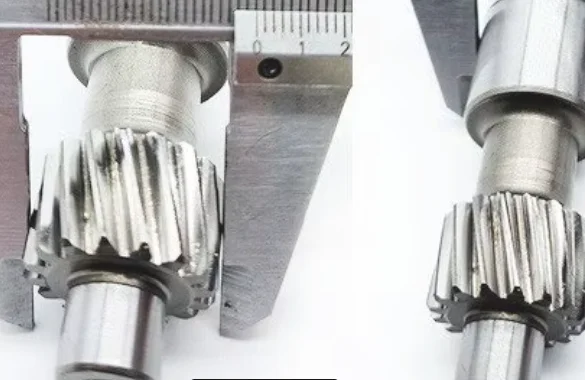 Motor shaft SS haft 16-tooth 126 permanent magnet synchronous motor special electric tricycle four-wheel motor