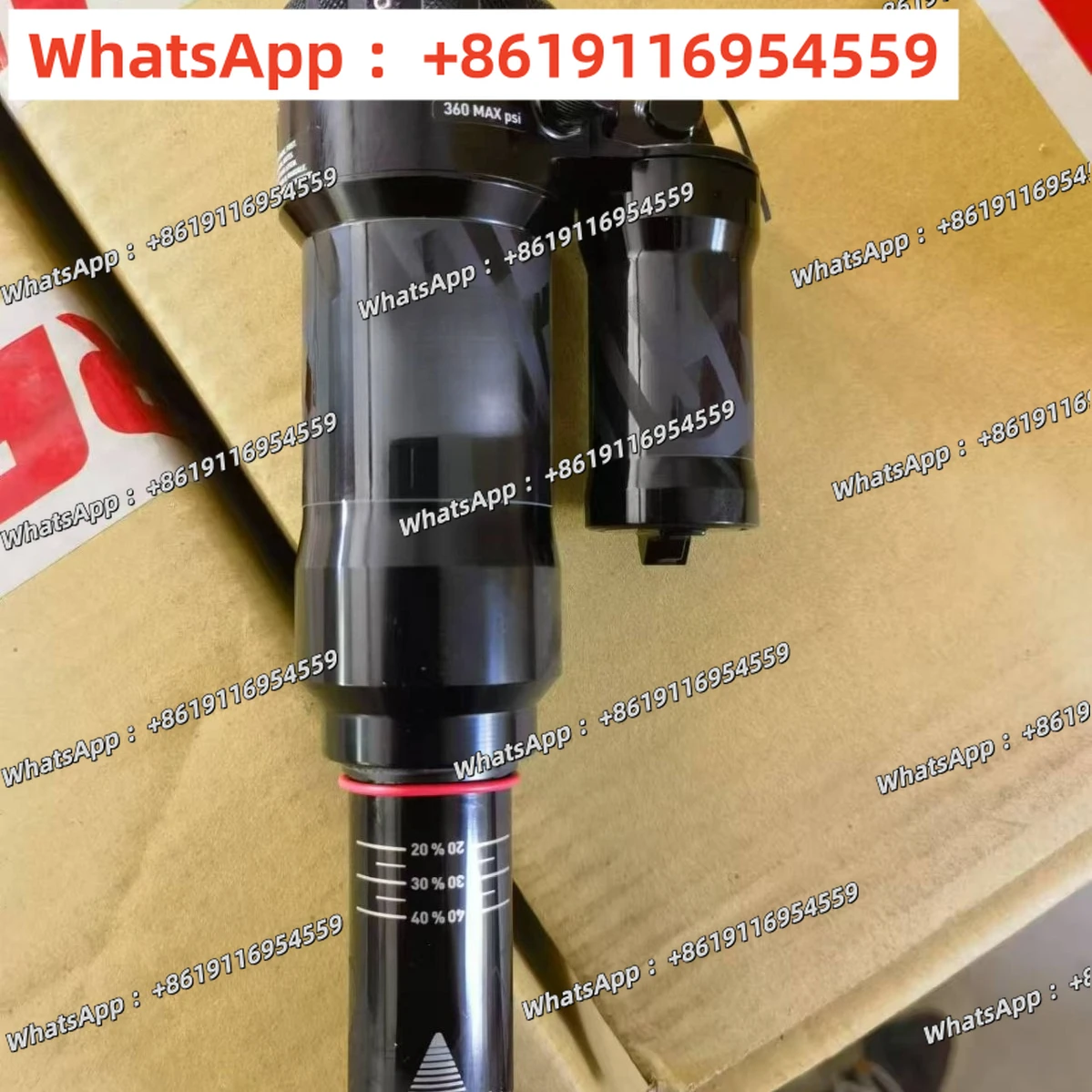 210X55 rear gallbladder, rear shock pressure rear gallbladder belt locked