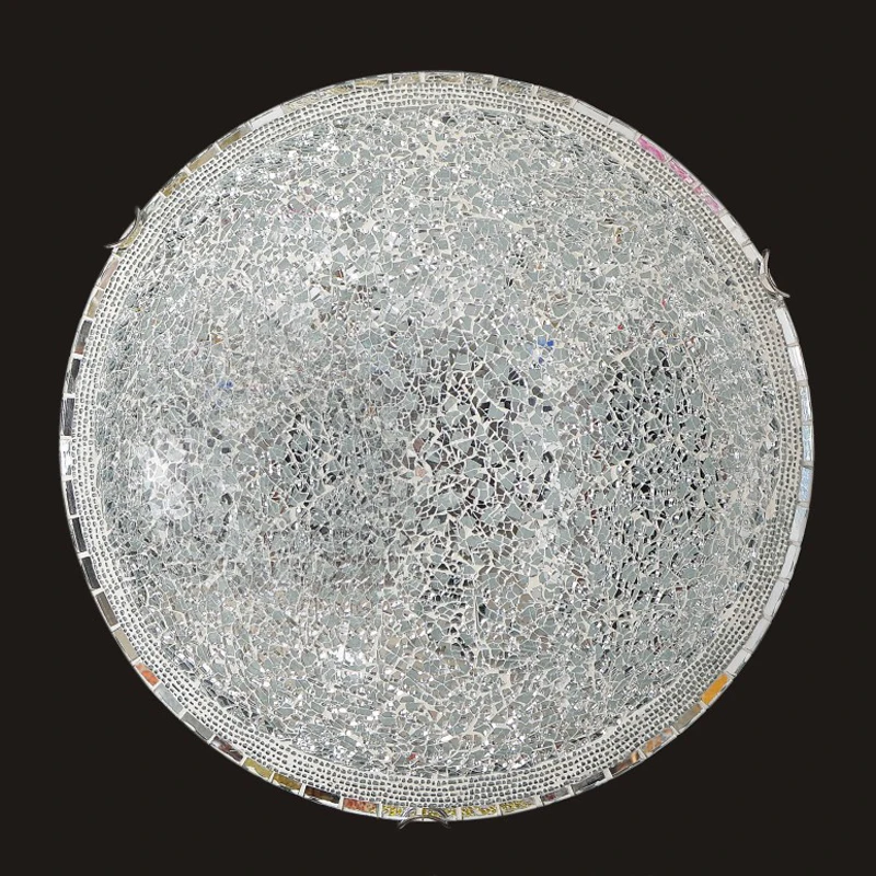 Mediterranean lamp shell lamp European ceiling lamp  bedroom lamp lobby corridor balcony lighting