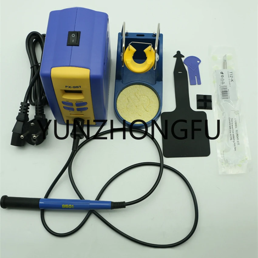 

FX-951 Constant Temperature Welding Station Electric Soldering Station Soldering Iron Digital Soldering Station 220V/110V 75W