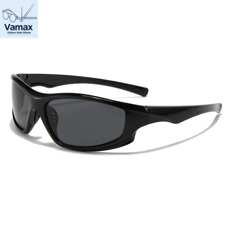 

VAMAX Sports Polarized Sunglasses UV400 TR90 Frame Lightweight for Running Hiking Unisex