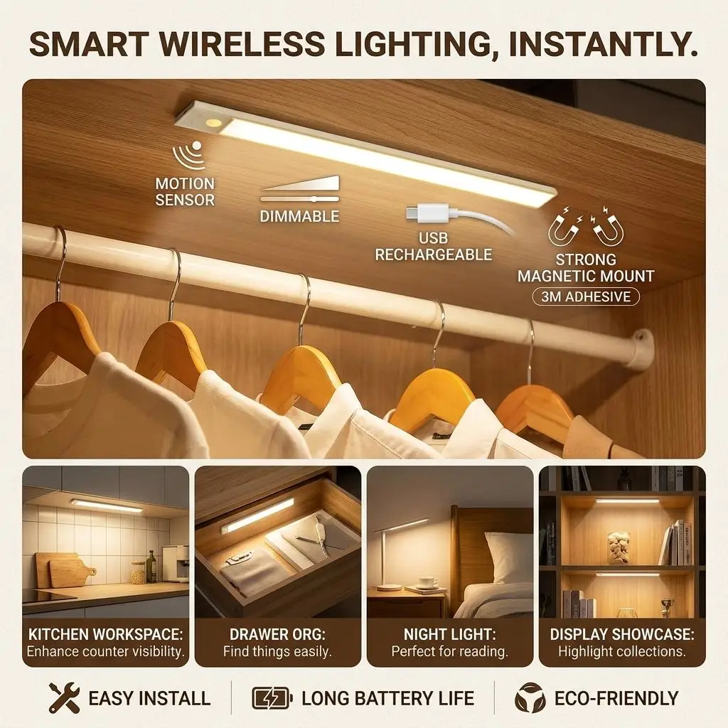 luz-noturna-com-sensor-de-movimento-20-40-cm-sem-fio-controle-remoto-usb-para-quarto-cozinha-armario-lampada-com-controle-remoto