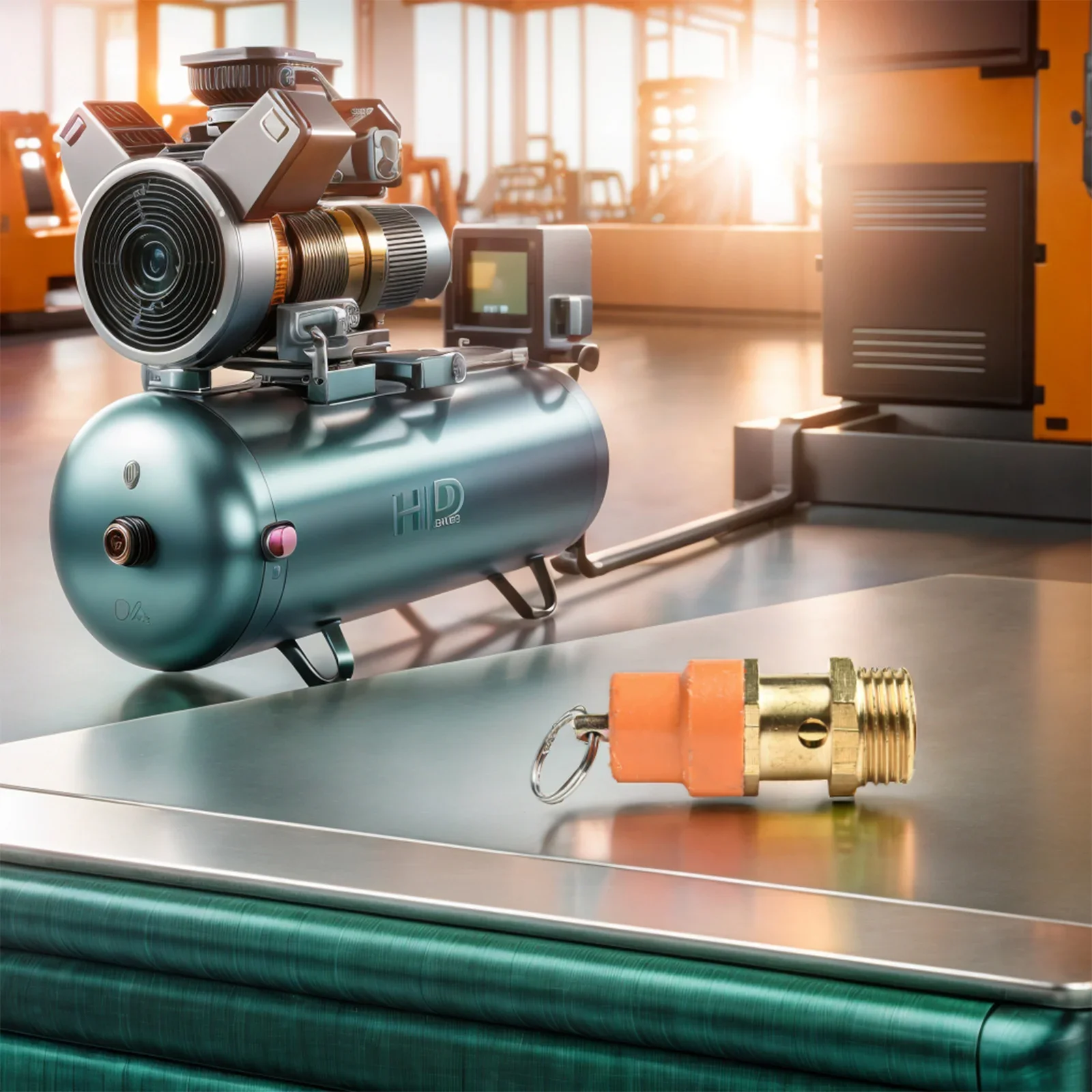 Аксессуар Предохранительный клапан Воздушный компрессор 1/4 ''3/8" 1/2" Устройство защиты давления воздуха