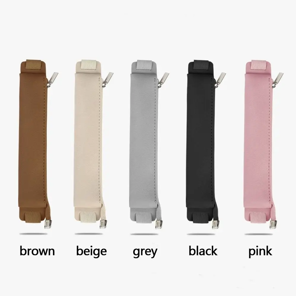 اجتماع المكتب المحمولة بو الجلود حامل القلم القلم حقيبة القلم كليب مقلمة #3