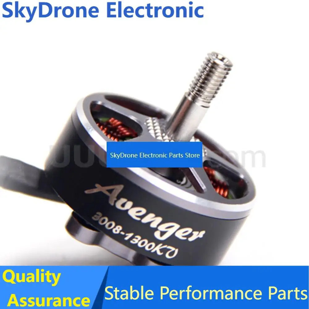 SkyDElBrotherhobby Avenger 1/2/4PCS 3008 1150KV / 1300KV / 1500KV / 1900KV 6S Brushless Motor for FPV Racing Drone and FPV Multi