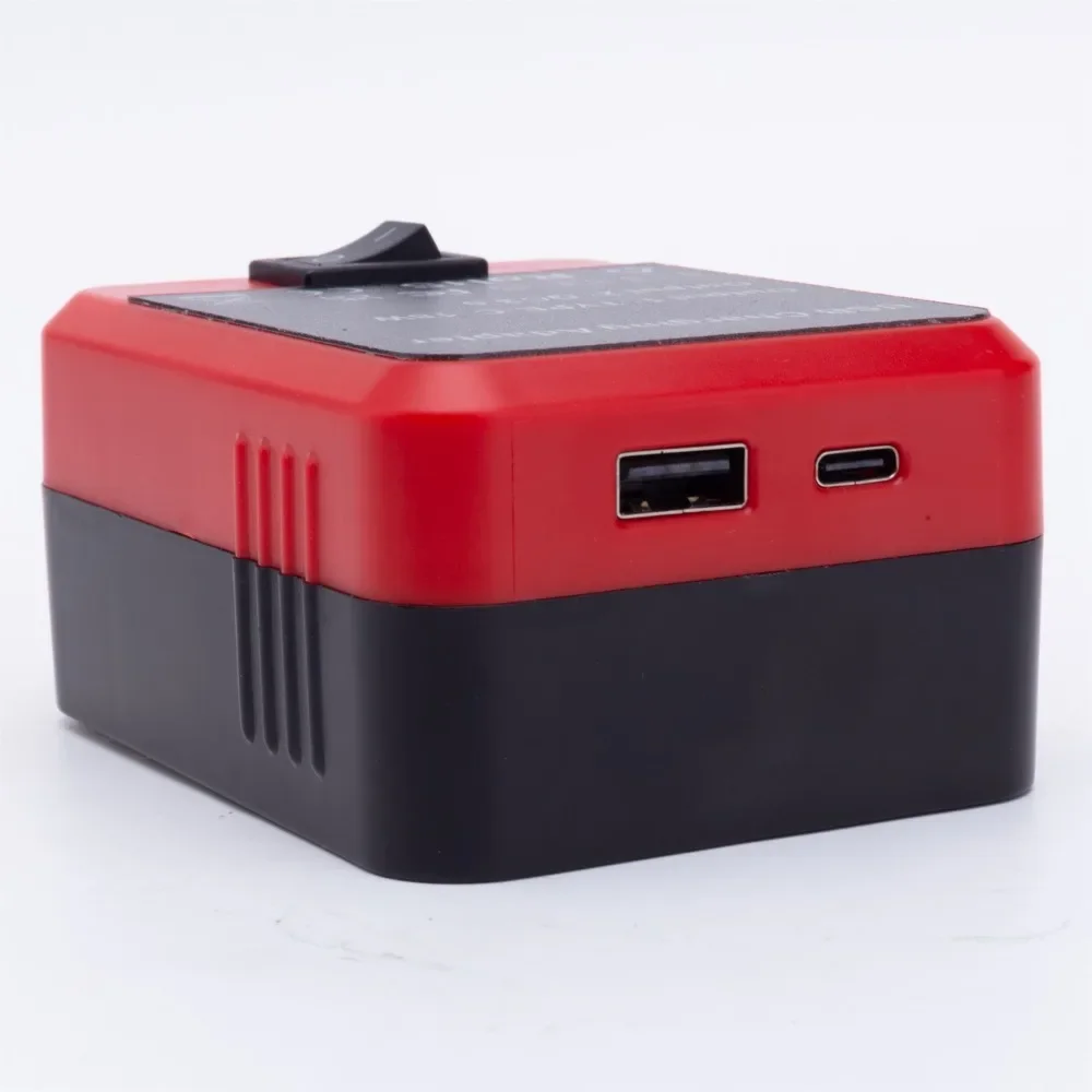 

Мобильный электронный адаптер для аккумуляторов Craftsman и Stanley Fatmax V20V с двумя USB-портами (аккумулятор в комплект не входит) | )