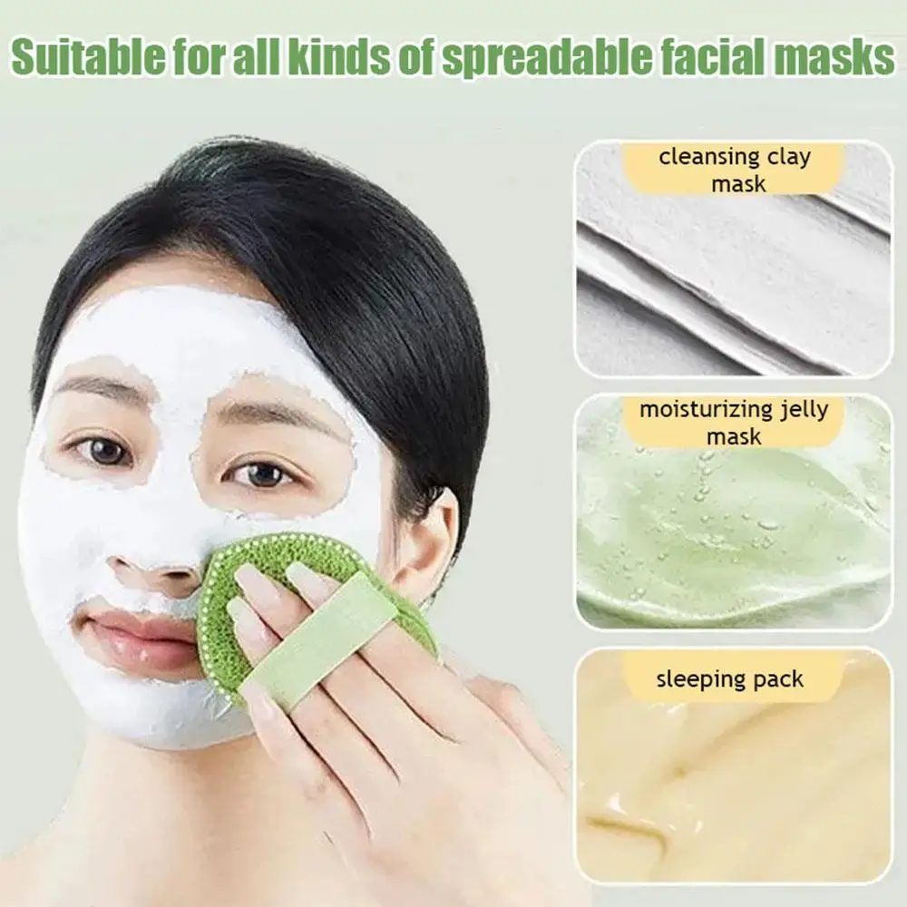 التقشير الوجه التطهير الإسفنج قابلة لإعادة الاستخدام قناع الطين الأنظف نفخة إزالة الرؤوس السوداء قناع طمي الأنظف نفخة الوجه منصات نظيفة أداة