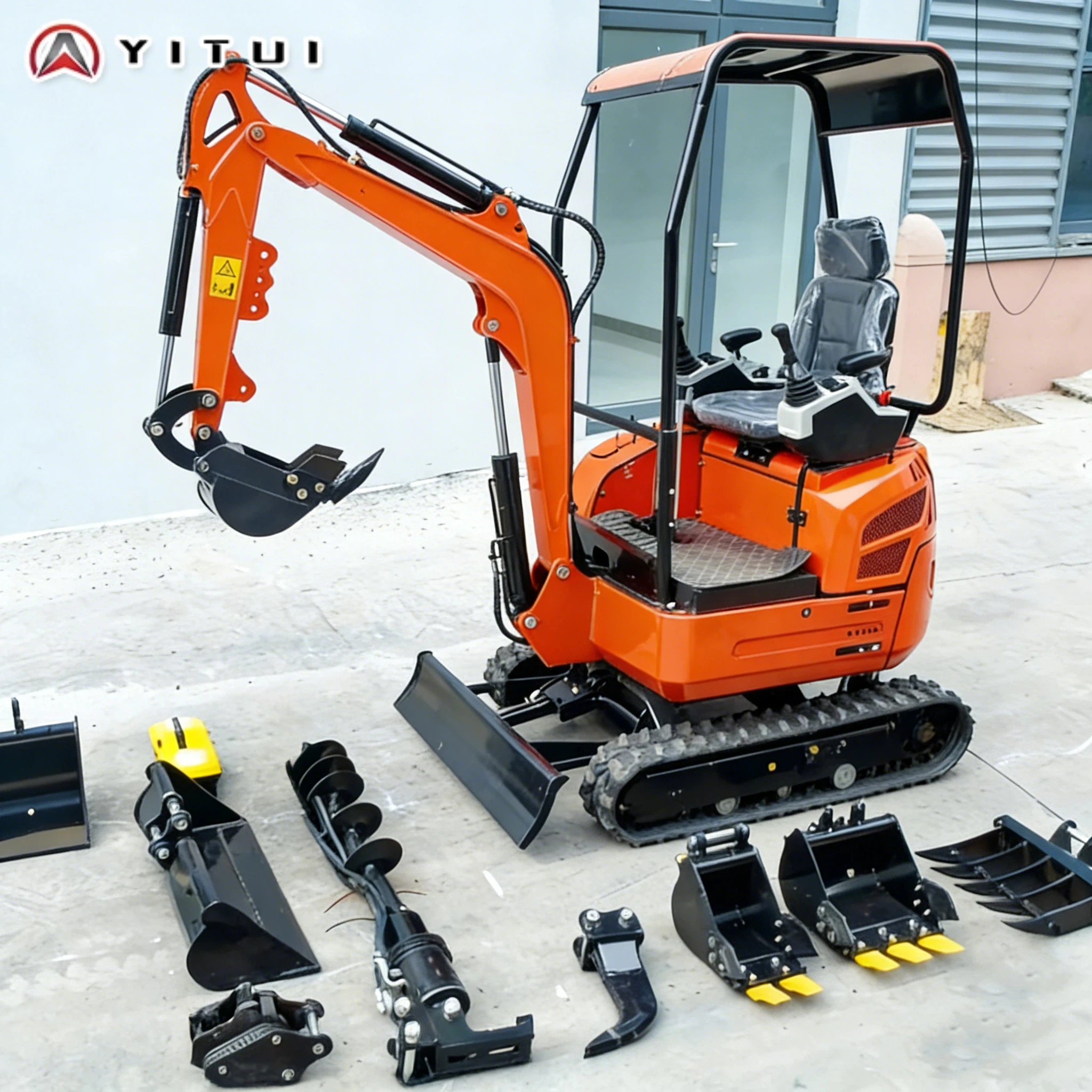 

Мини-экскаватор с двигателем Kubota, быстрая доставка - готов к продаже на европейском рынке, настраиваемый под заказ мини-экскаватор для дома/коммерческого использования