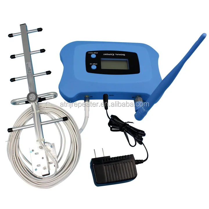 GSM 2G 900MHz Mobile Cellular Signal Enhancer with Outdoor/Indoor Antennas