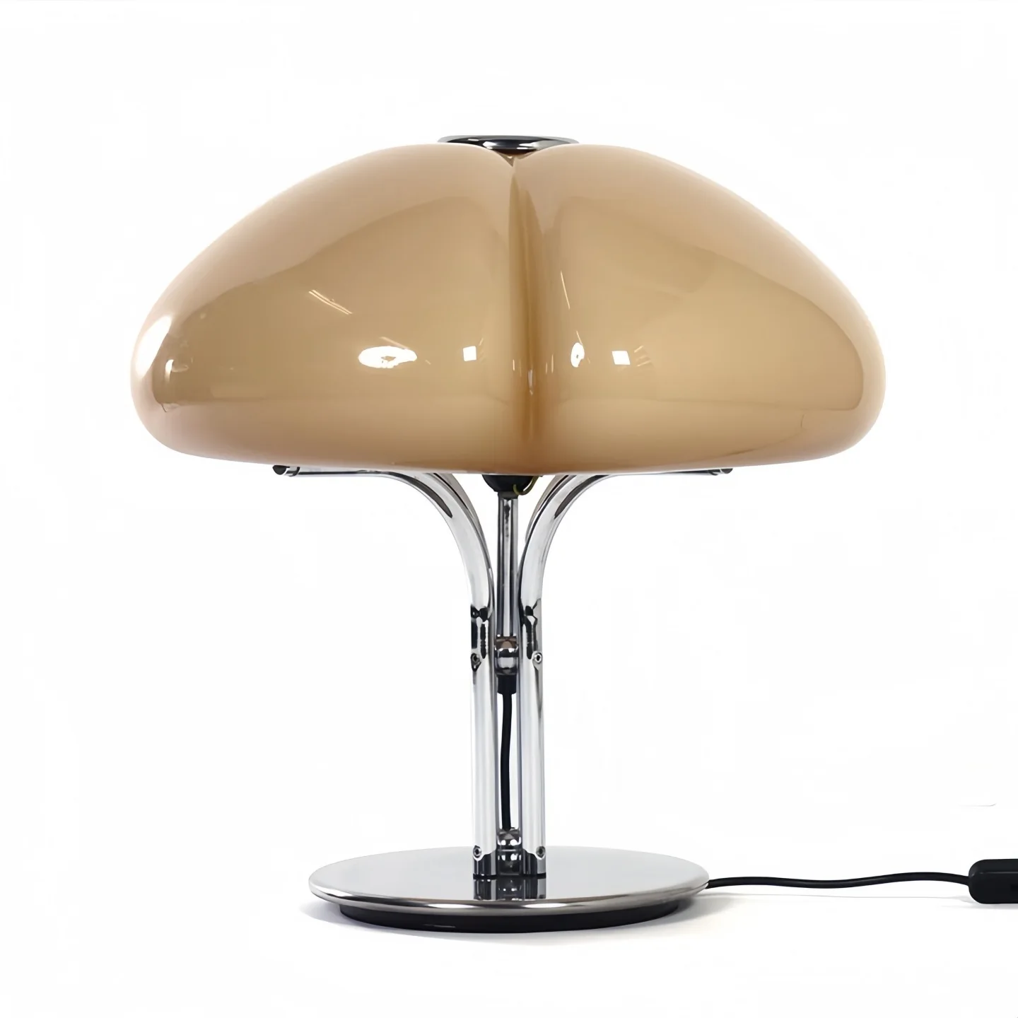 

Nordic simple modern Bauhaus glass table lamp designer model room living room bedroom bedside lamp children's room