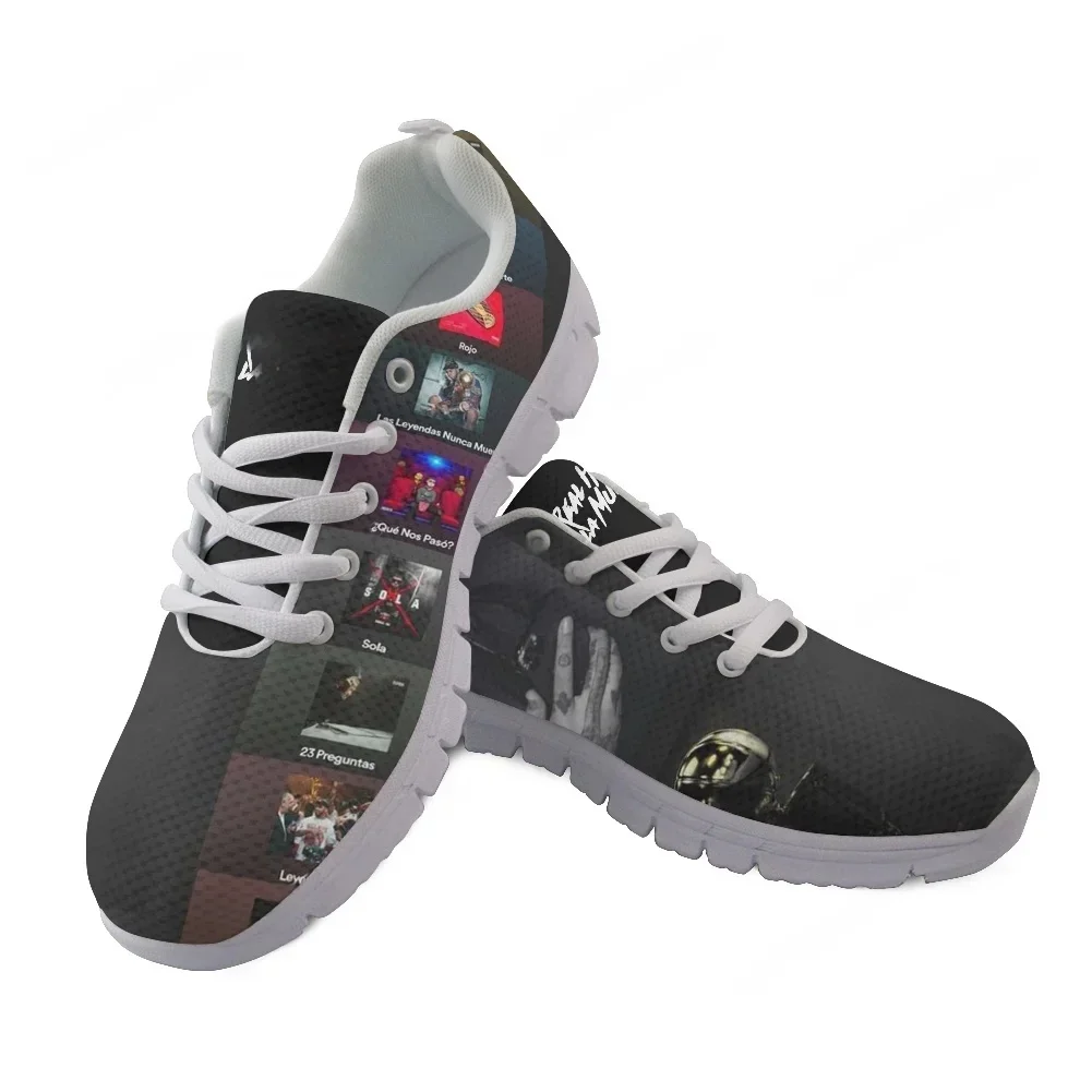 

Anuel AA Real Hasta la Muerte Sports Shoes Mens Womens Sneakers Tailor-Made Shoe Couple