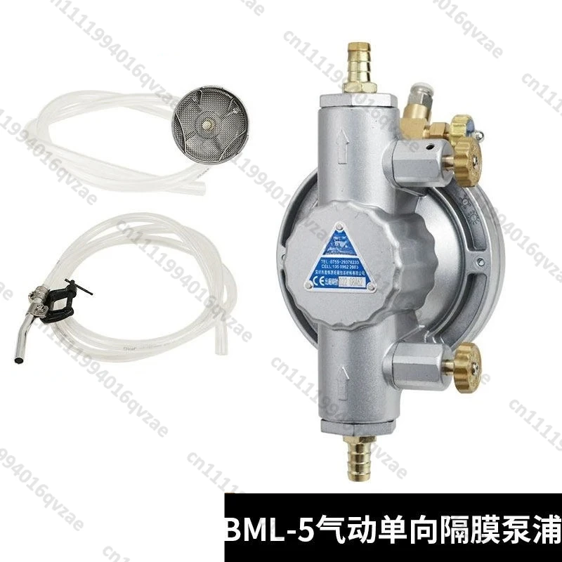 BML5 Pneumatic Unidirectional Diaphragm Pump Printer Ink Pump
