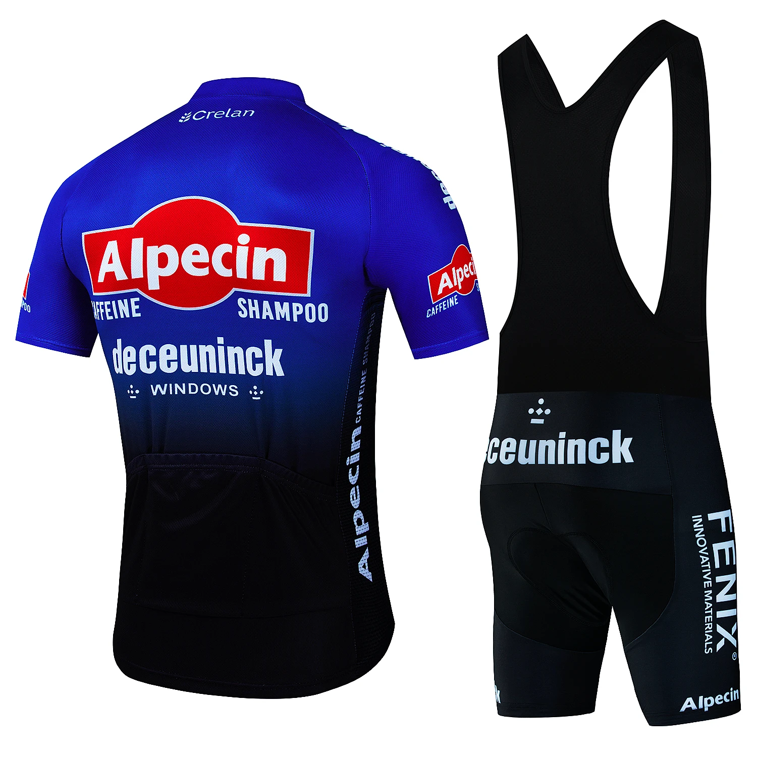 Alpecin Pro Team Cycling Jersey Set Men's Road Bike Shirts Suit Bicycle Bib Shorts MTB Wear Maillot Culotte Cycling Clothing