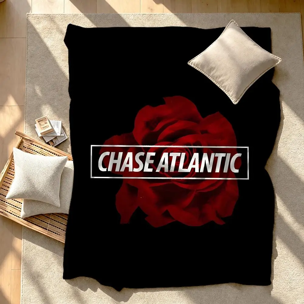 Band Chase Atlantic Throw Short Plush Throw Blanket Soft Skin-Friendly Multi-Scene Home Office