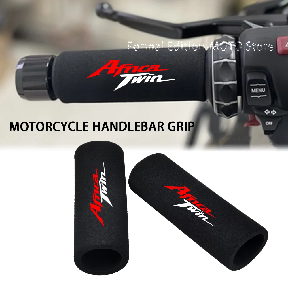 

High Density Sponge Grip Adventure Sports Motorcycle Handlebar Grips Anti Vibration for Honda Africa Twin CRF1000 1100L CRF1100L
