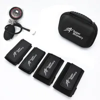 blood flow restricted BFR cuff pump physical therapy tool. Sports training weightlifting strength  dropshipping hyper recovery