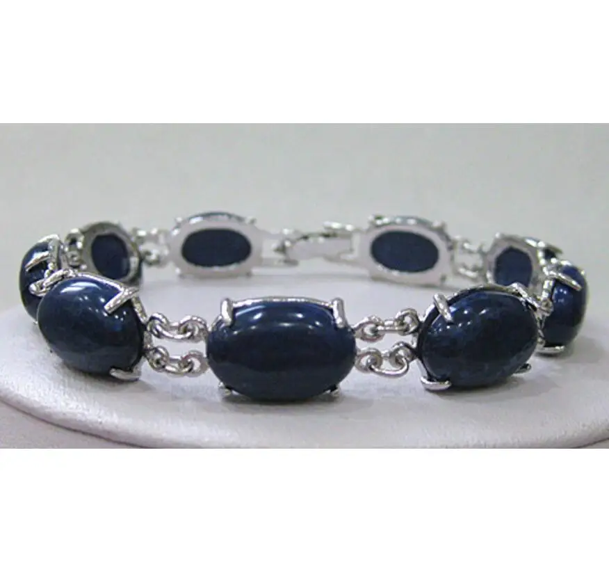 

Jewelry 10X14MM Bead Lapis lazuli Bracelet