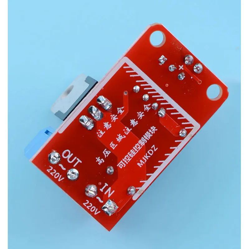 SCR Module AC Switch Module 16A Bidirectional SCR BTA16 with Zero-crossing Detection