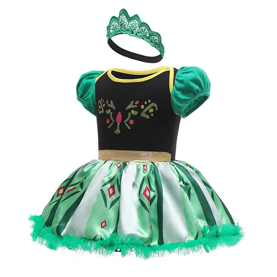 Baby Mädchen Romper Neugeborenen Prinzessin Kleid Cinderella Schnee Weiß Elsa Anna Kostüm Kleinkind Baby Cosplay Geburtstag Party Kleid 0-18M