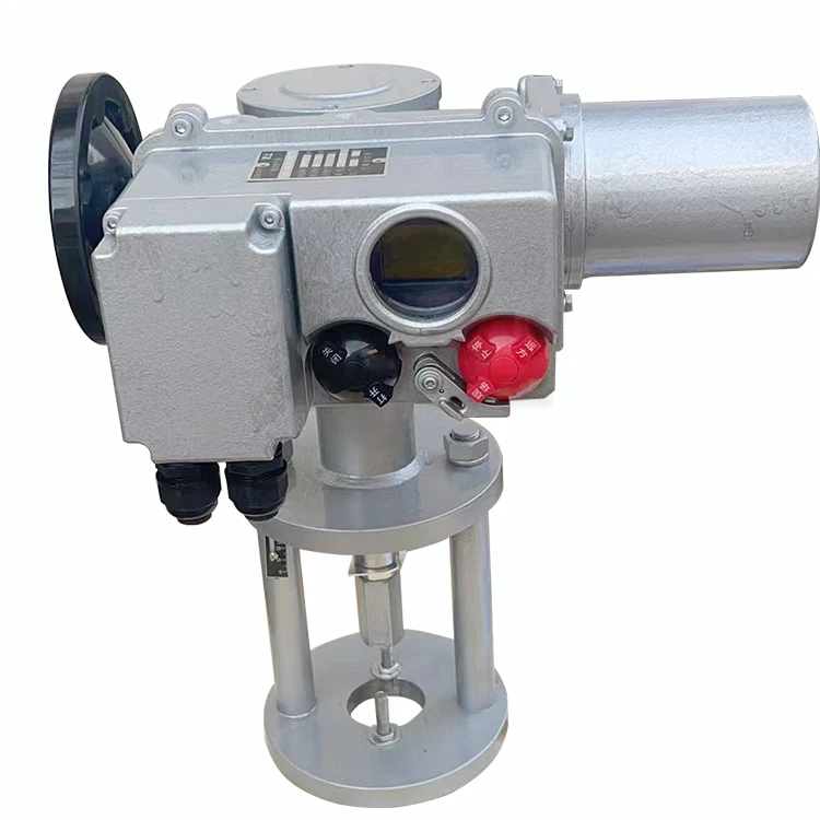 

High Speed Electric Actuator A+Z64/K1816 Actuator Water Valve Controller Quarter Turn Electric Actuators