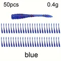 50pcs Blue