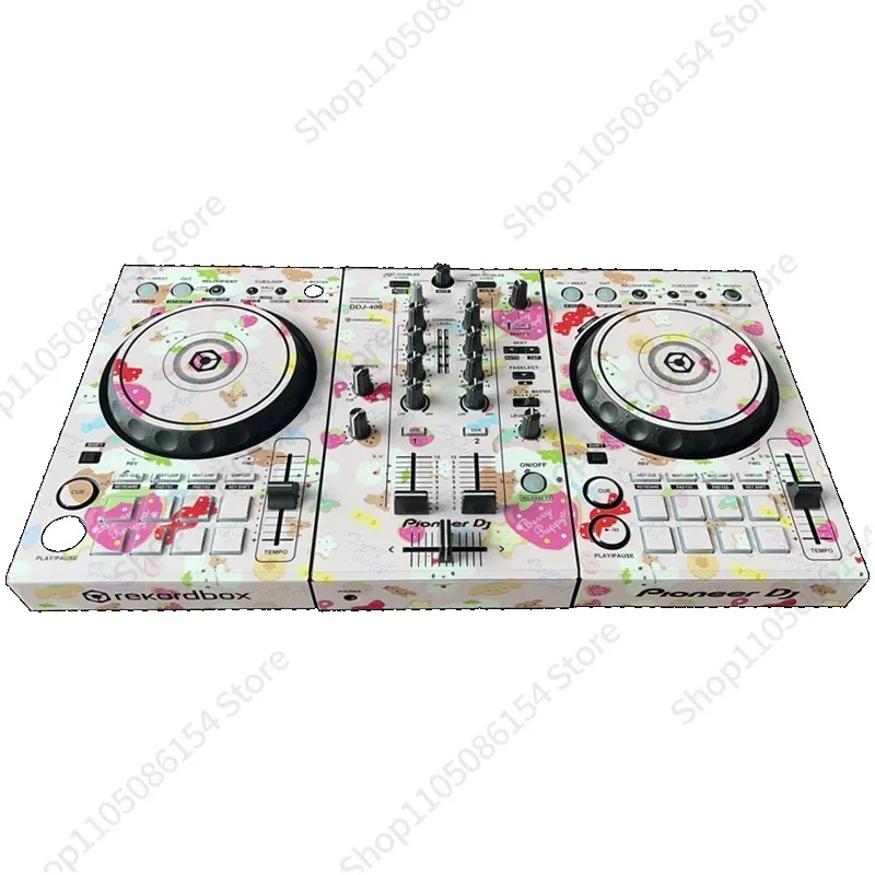 DDJ-FLX4 DDJ400 controller disc player film panel protection sticker skin - Image 3