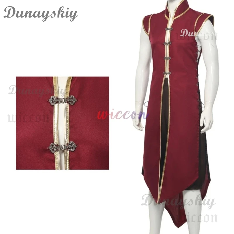 Chaleco vikingo Medieval para hombre, chaqueta Vintage sin mangas, abrigo largo de caballero, chaleco renacentista negro, verde y rojo, traje