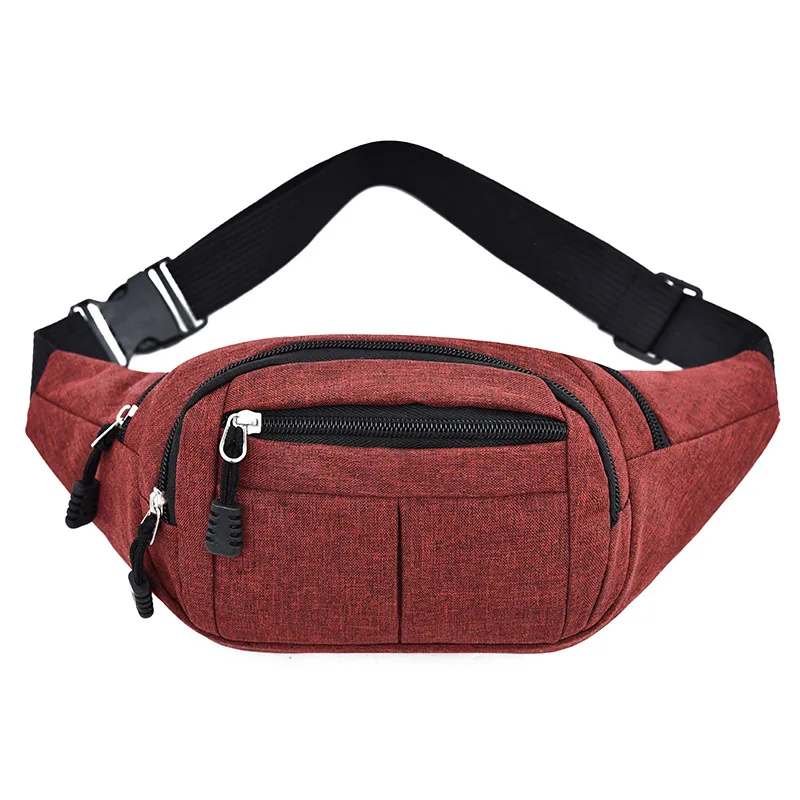 Neue Hüfttasche für Damen und Herren, multifunktional, großes Fassungsvermögen, wasserdicht, modische und trendige Registrierkasse-Business-Tasche – Detail 37